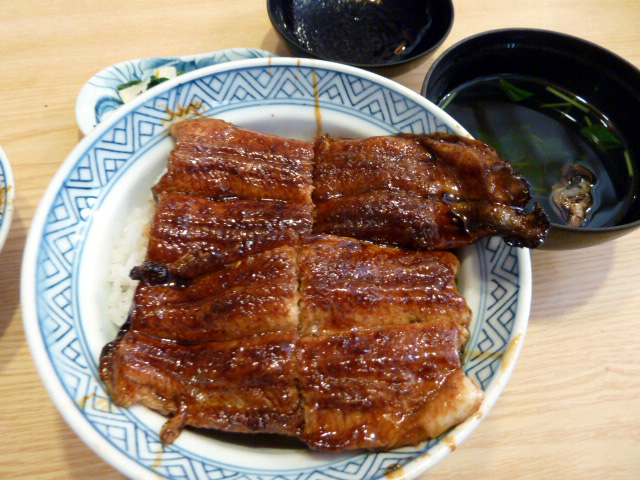 うなぎ丼