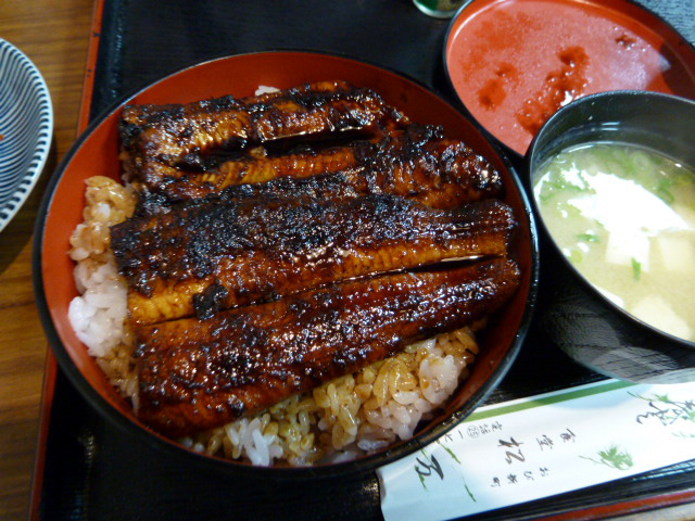 うなぎ丼
