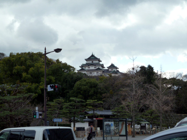和歌山城