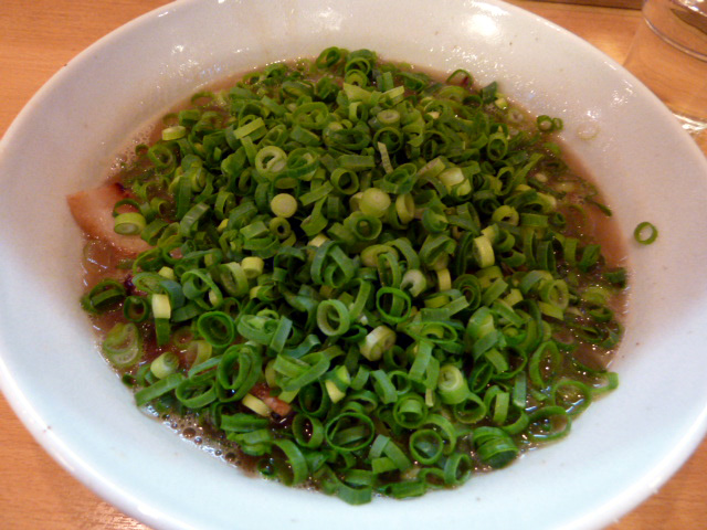 チャーシュー麺