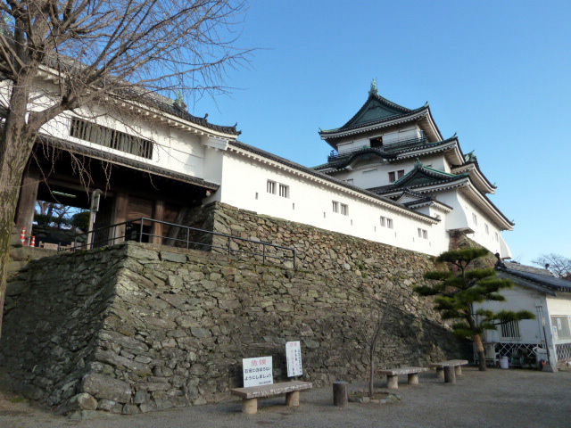 和歌山城
