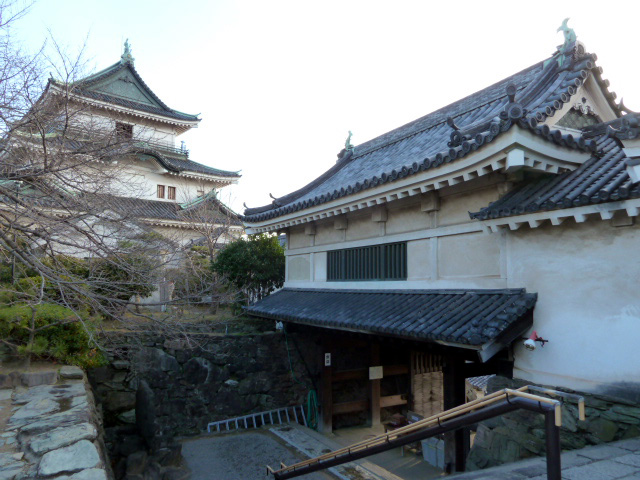 和歌山城