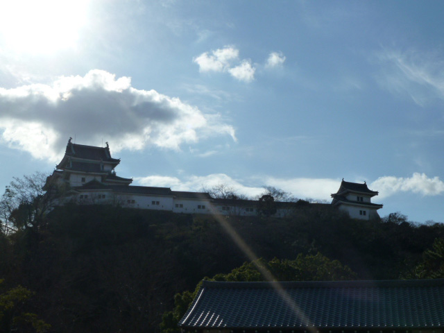和歌山城