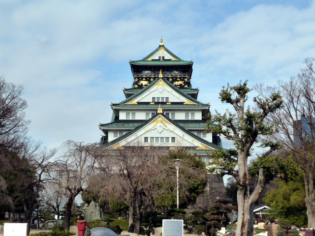 大阪城