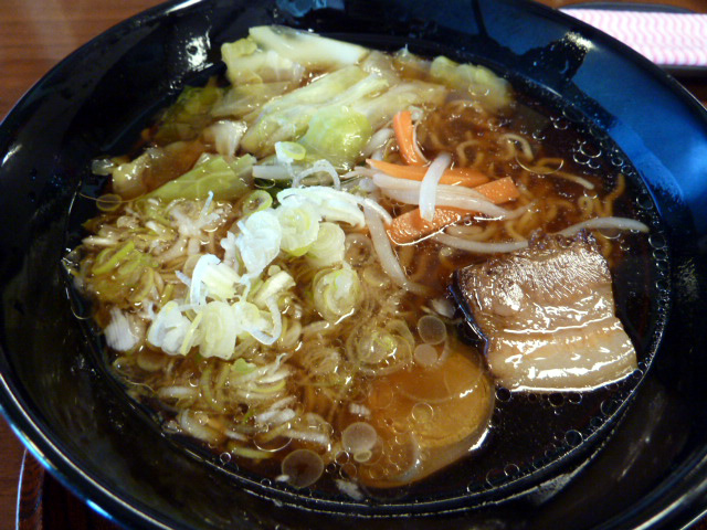 烏骨鶏ラーメン