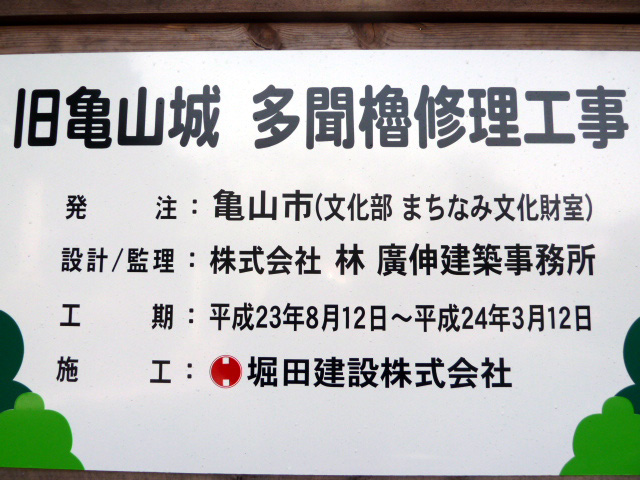 工事看板
