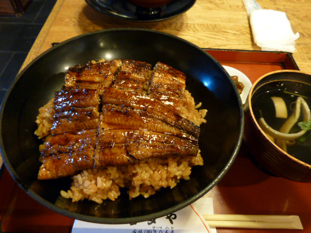 うなぎ丼（上丼）