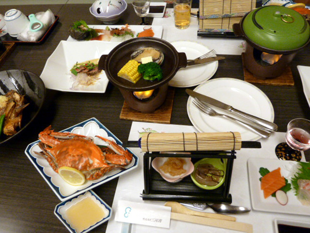 夕食