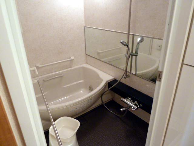 スカイアークスの浴室