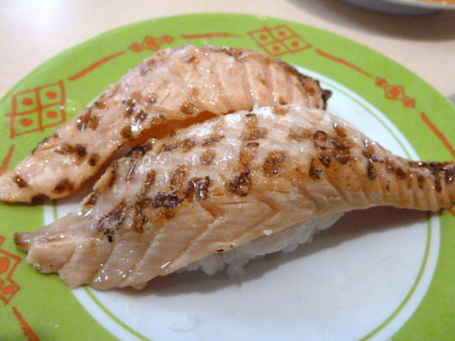 炙りとろサーモン