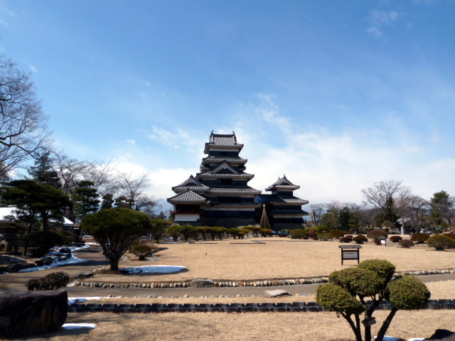 松本城
