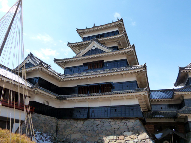 松本城