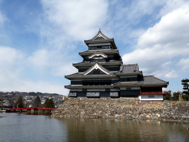 松本城