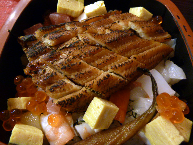 寿司ひつまぶし