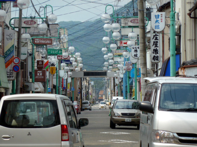 正面通り商店街