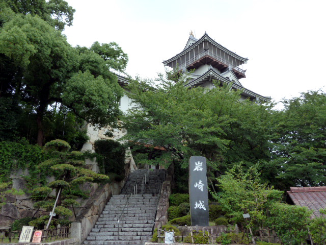 岩崎城