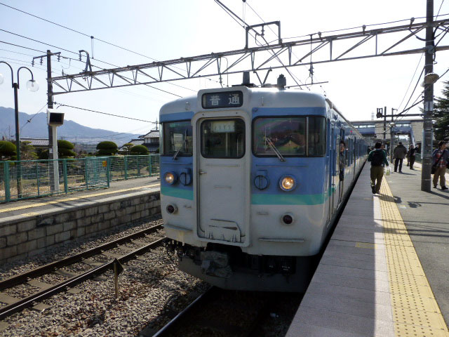 ＪＲ日野春駅