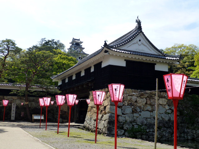 高知城
