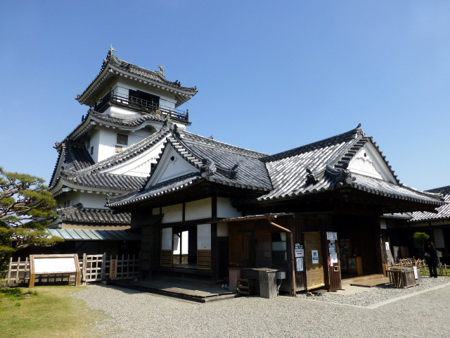 高知城
