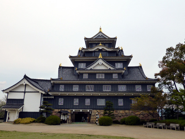 岡山城