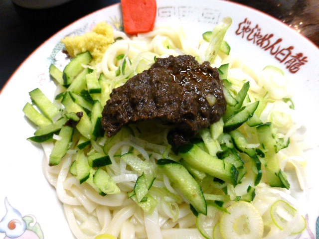 じゃじゃ麺