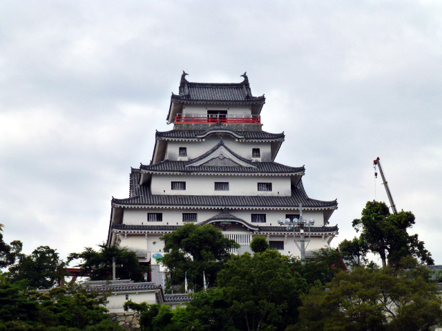 唐津城