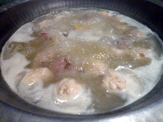 華味鳥水たき