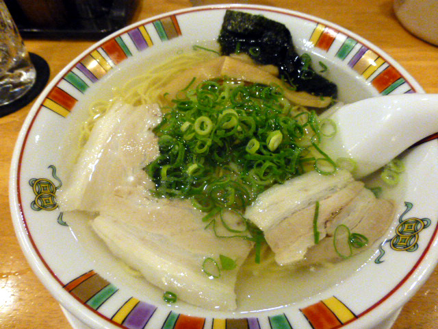 赤穂塩らーめん
