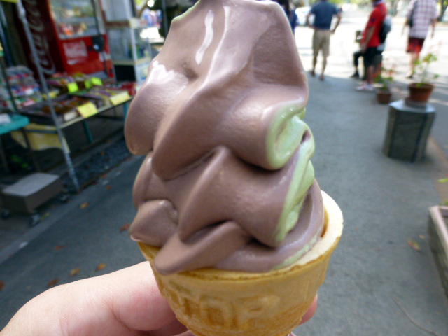ソフトクリーム