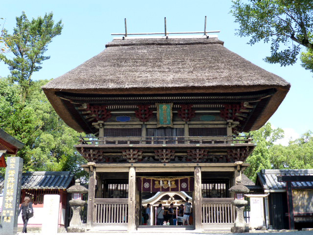 青井阿蘇神社