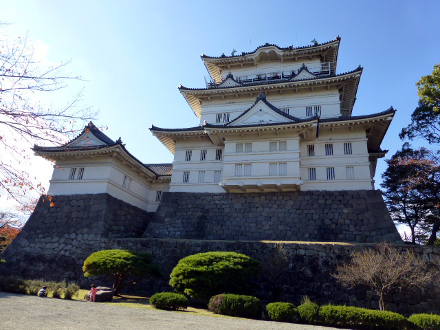 小田原城