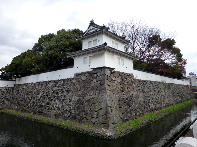 大分府内城