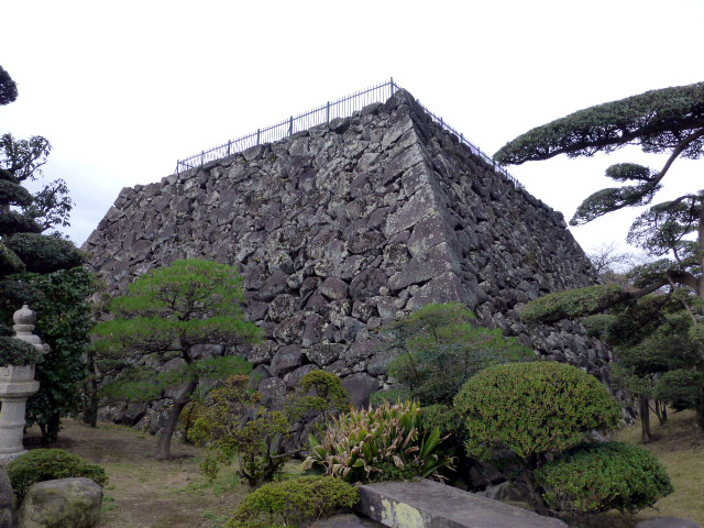 大分府内城