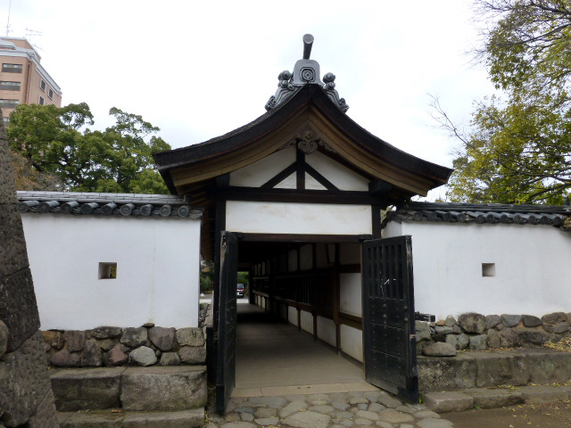 大分府内城