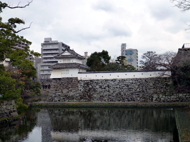 大分府内城