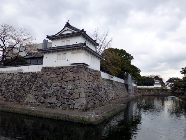 大分府内城