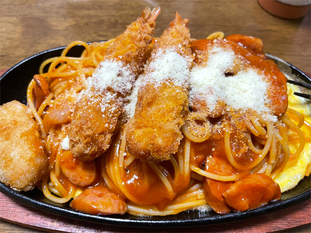 鉄板スパゲティ