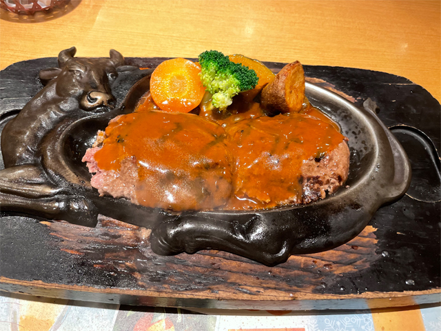 げんこつハンバーグ