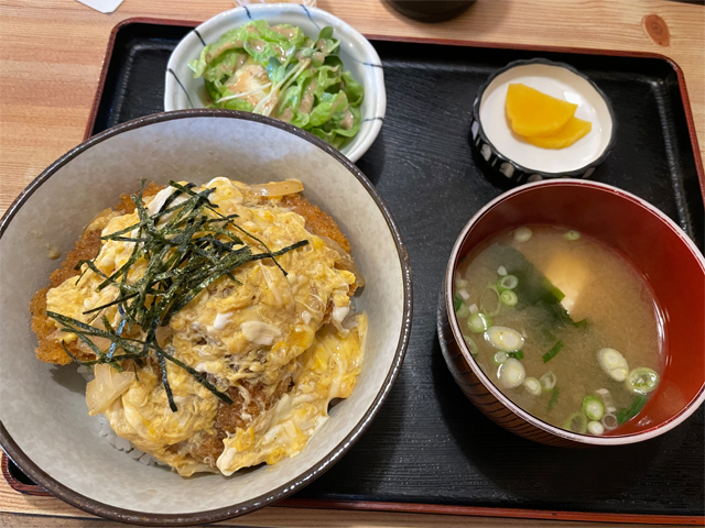 ヒレカツ丼