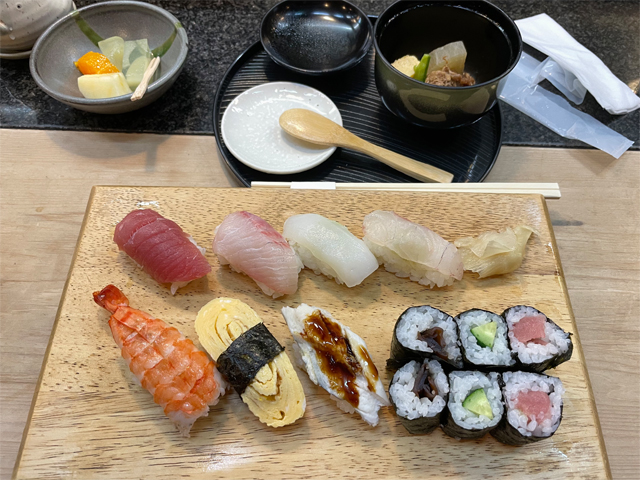 にぎり寿司