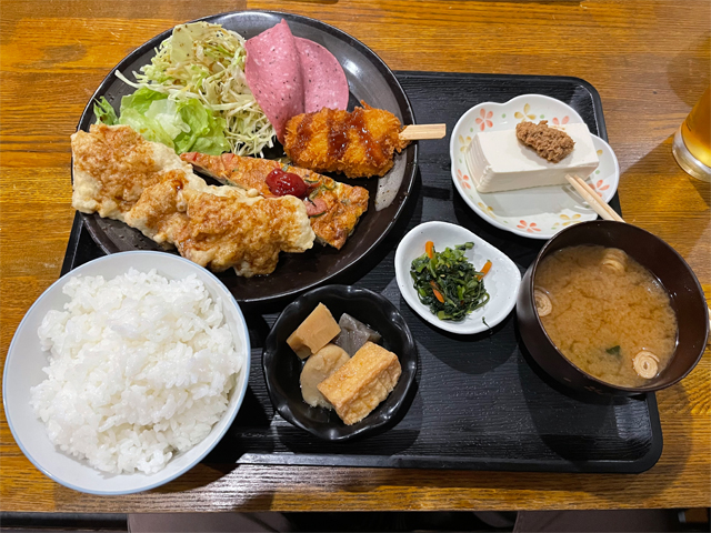 Ａランチ（before）