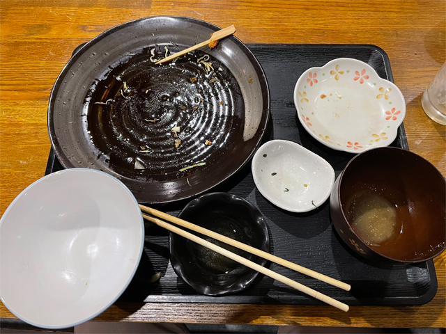 Ａランチ（after）