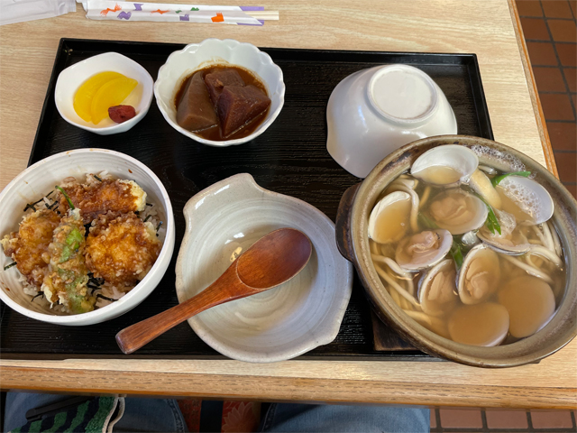 はまぐり本膳