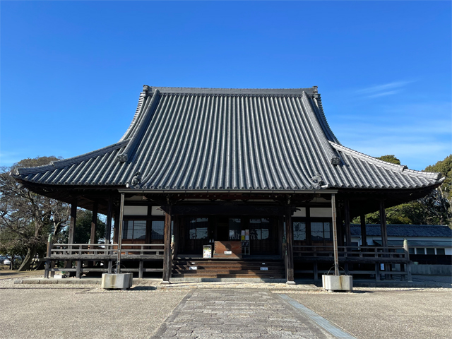 本證寺本堂
