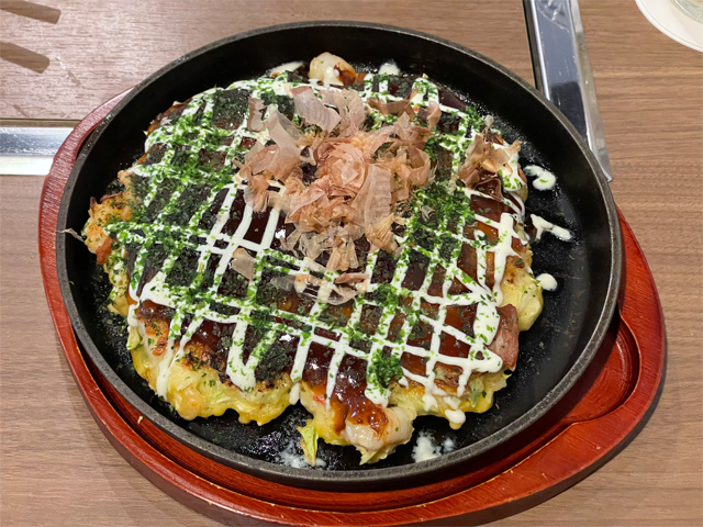ミックスお好み焼き