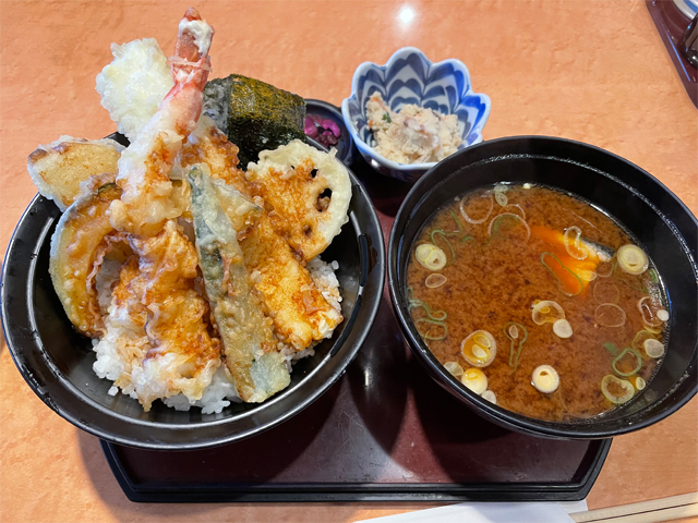 マルサ天丼