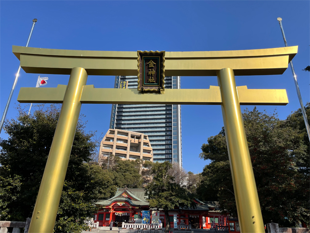 金神社