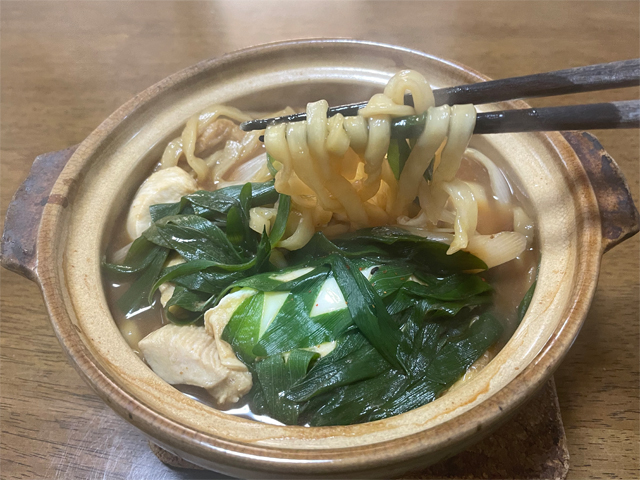 味噌煮込みうどん