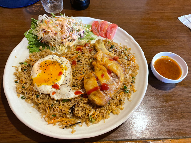 スペシャルフライドライス