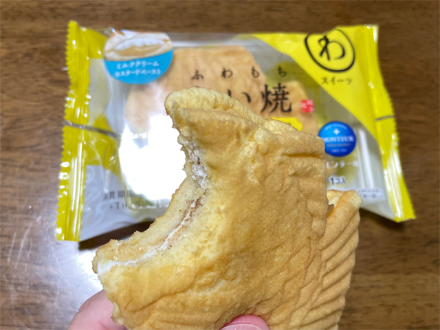 ふわもちたい焼